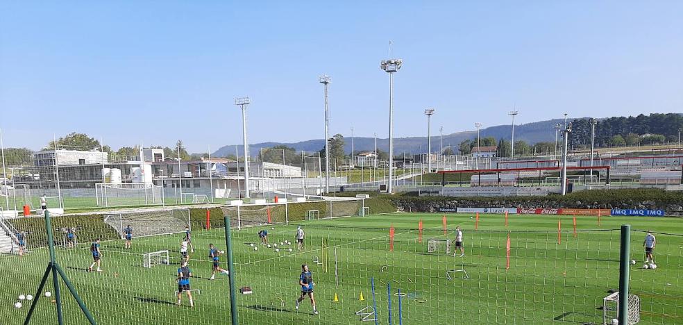 Lezama abre sus puertas 192 días después Athletic El Correo